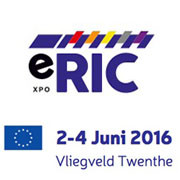 2-4 juni, ExpoRic 2016, vliegveld Twente (NL), Stand E 87