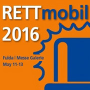 11-13 mei, RettMobil 2016, Fulda (DE), Stand M 818