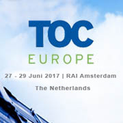 27-29 juni, TOC 2017, Amsterdam (NL), Stand C72