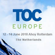 12-14 juni, TOC 2018, Rotterdam (NL), Stand D5