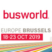 18-23 oktober, Busworld 2019, Brussel (BE), Stand 428 Hal 4