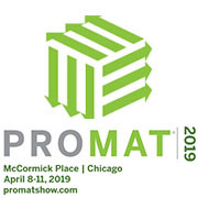 8-11 april, PROMAT 2019, Chicago (USA), Stand S4459