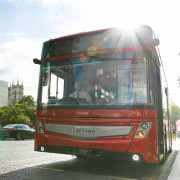 MirrorEye™ op meer dan 10 bussen tijdens Busworld Europe