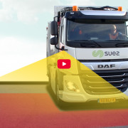 Beter zicht en meer veiligheid bij vrachtwagens van SUEZ